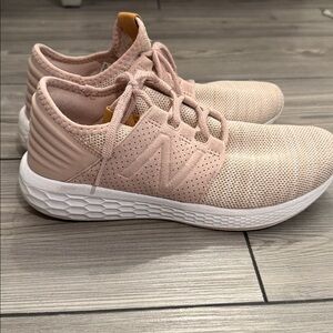 New Balance Pink Athletic Shoes for women size 8